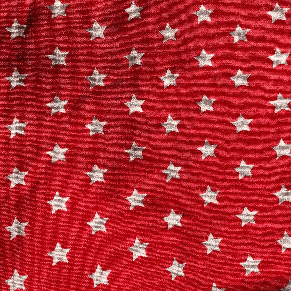 Emballade cadeau en tissu - Étoiles