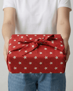 Emballade cadeau en tissu - Étoiles