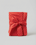 Emballade cadeau en tissu - Étoiles