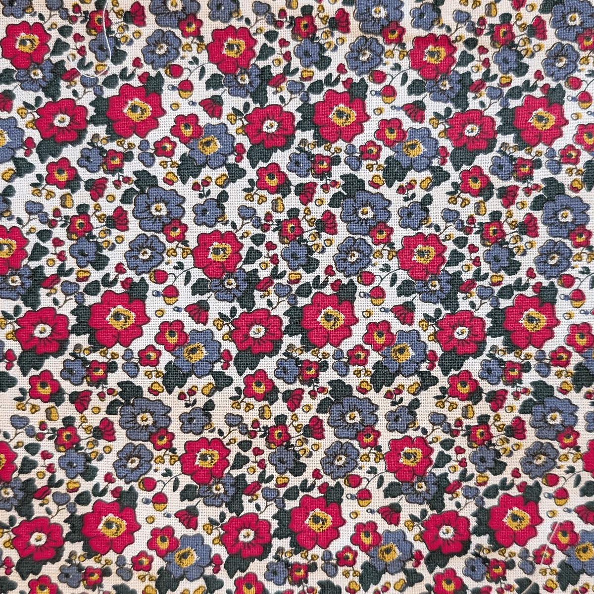 Emballage cadeau en tissu - Liberty