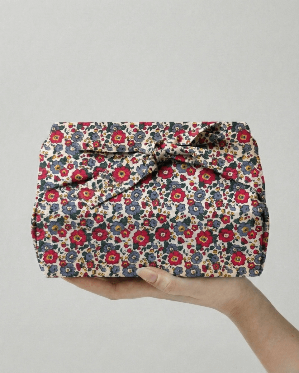 Emballage cadeau en tissu - Liberty