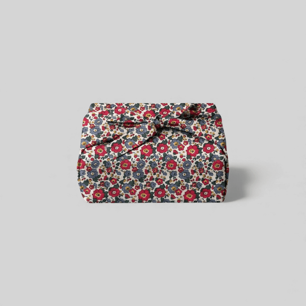 Emballage cadeau en tissu - Liberty