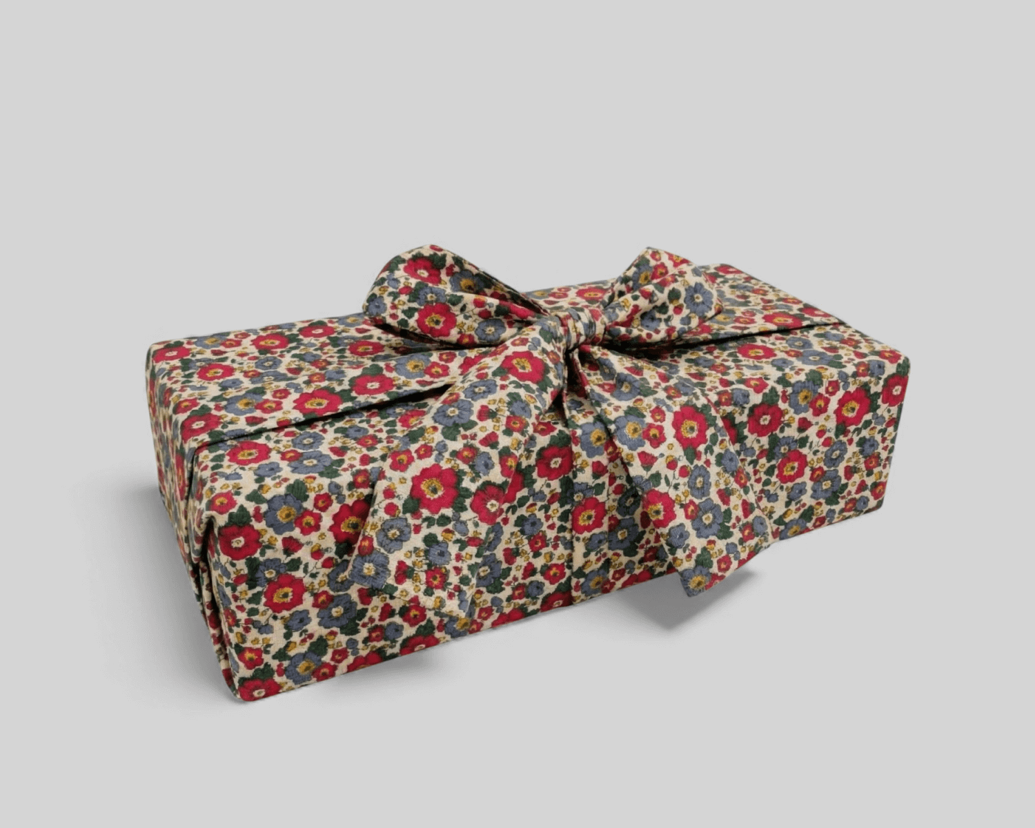 Emballage cadeau en tissu - Liberty