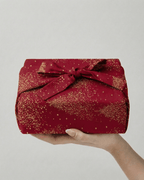 Emballage cadeau en tissu - Poussière d'Étoiles