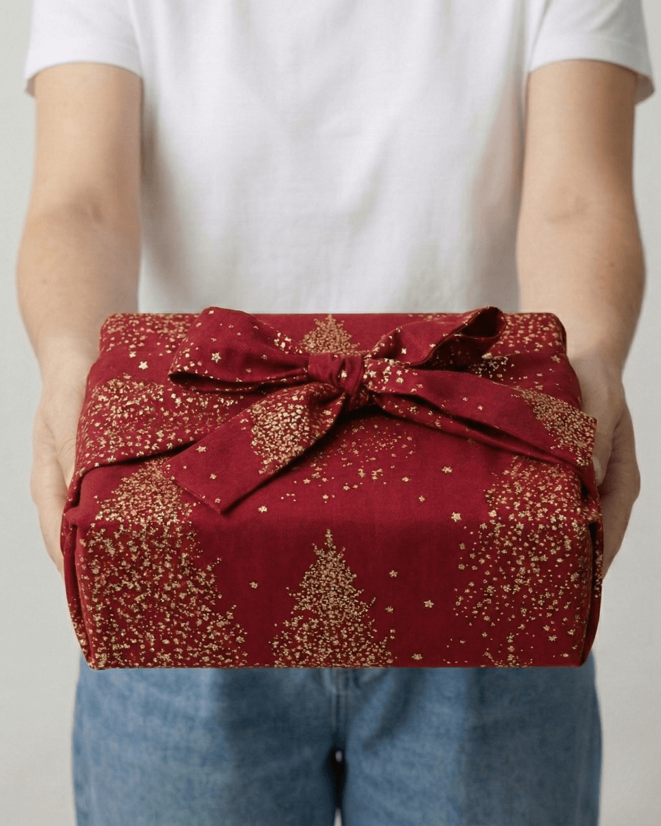 Emballage cadeau en tissu - Poussière d'Étoiles