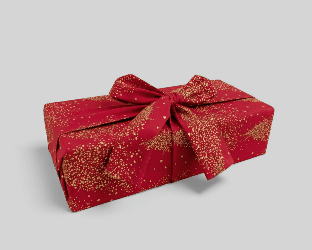 Emballage cadeau en tissu - Poussière d'Étoiles