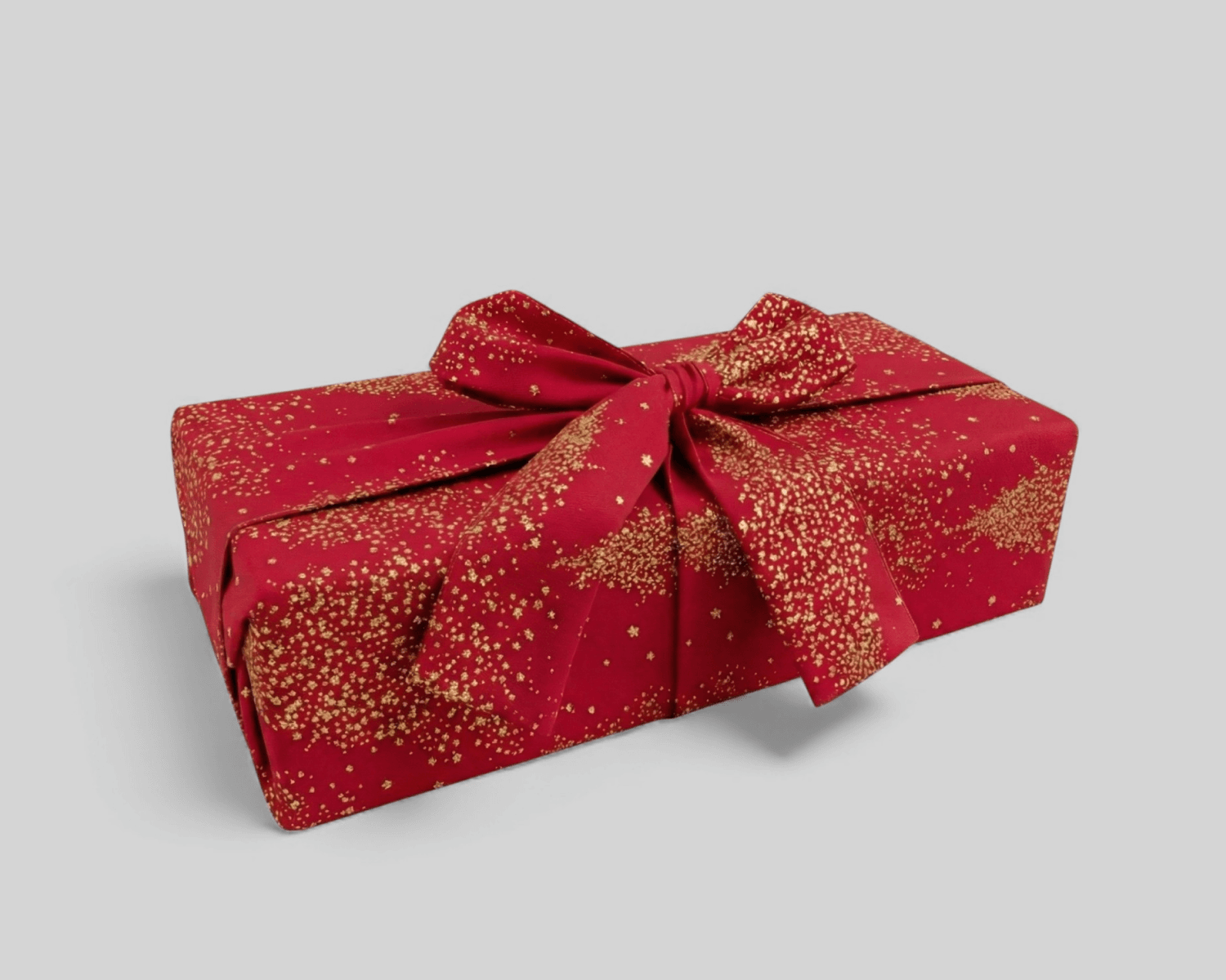 Emballage cadeau en tissu - Poussière d'Étoiles