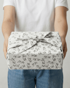 Emballage cadeau en tissu - Poisson