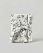 Emballage cadeau en tissu - Poisson