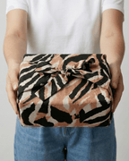 Emballage cadeau en tissu - Savane