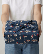 Emballage cadeau en tissu - Noël au Ski