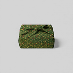 Emballage cadeau en tissu - Sapin de Noël